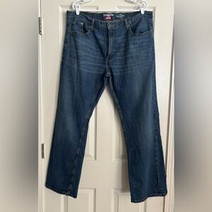 Levi's Men's Dark Blue Bootcut Jeans